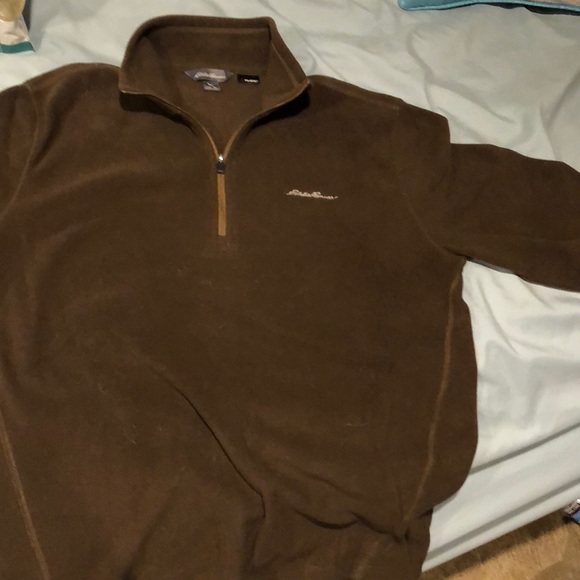 Eddie Bauer fleece pullover - Picture 1 of 2